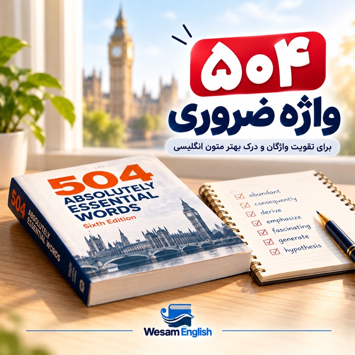 504 واژه ضروری آیلتس
