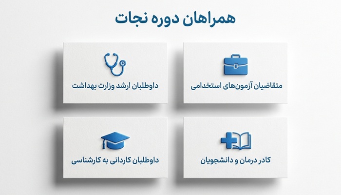 دوره نجات مناسب چه کسی است؟