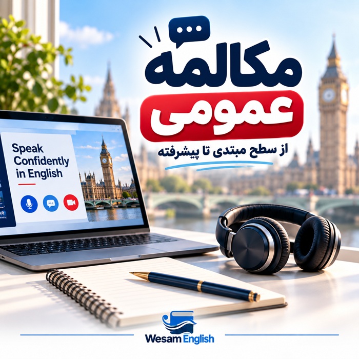 مکالمه عمومی از سطح مبتدی تا پیشرفته