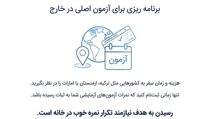 چه زمانی برای آزمون اصلی IELTS ثبت‌نام کنیم